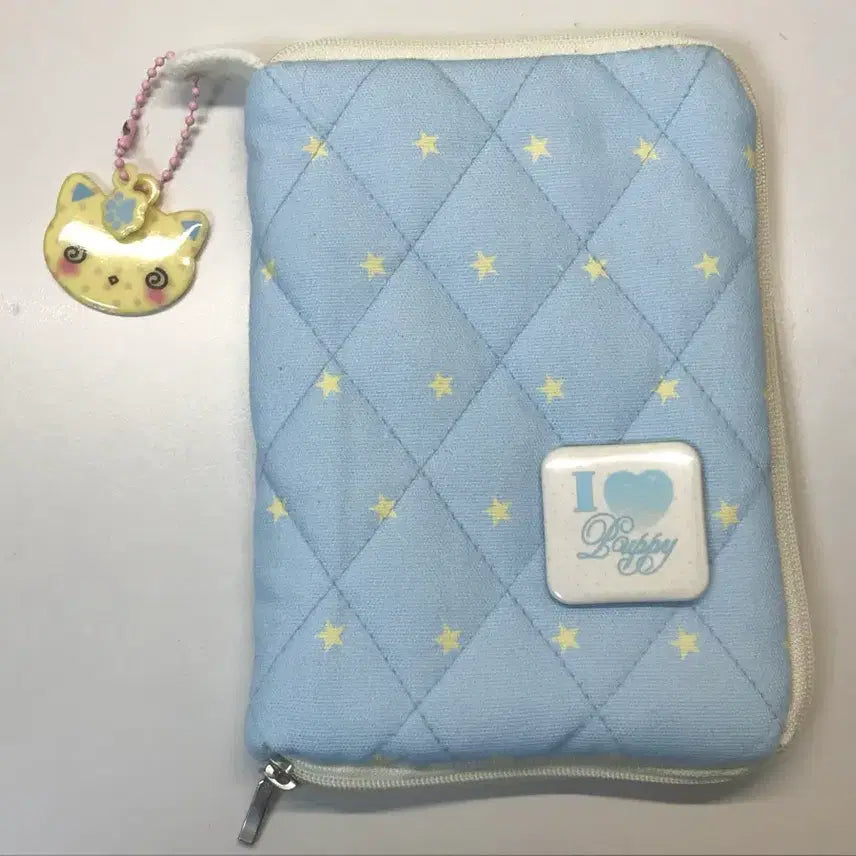 [BUNJANG] Happiest Fluffy Shop (Haepulshop) Choco Star A6 Multi Pouch / 해피스트플러피샵 해플샵 초코스타 A6 멀티파우치 팝니다