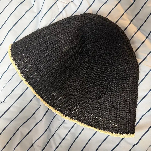 [BUNJANG] Knit Bucket Hat / 얼굴소멸핏 니트버킷햇