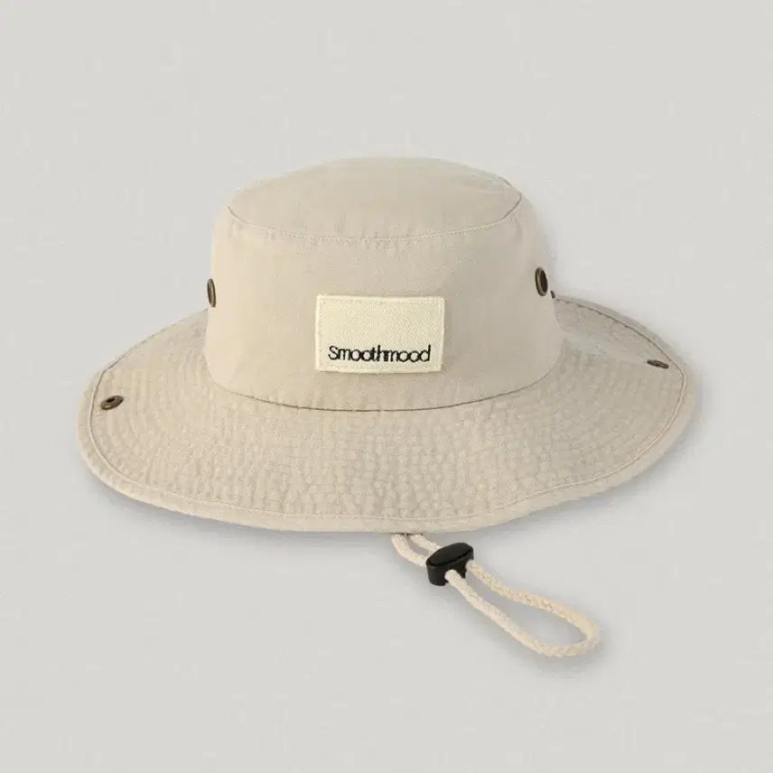 [BUNJANG] Smooth Mood Safari Hat Beige Size 2 / 스무드무드 사파리햇 베이지 2사이즈