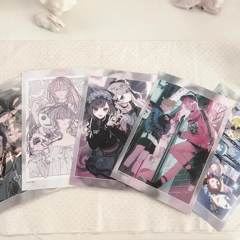 [BUNJANG] Project SEKAI Creator's Fes Postcard / 프세카 크리에이터페스 엽서
