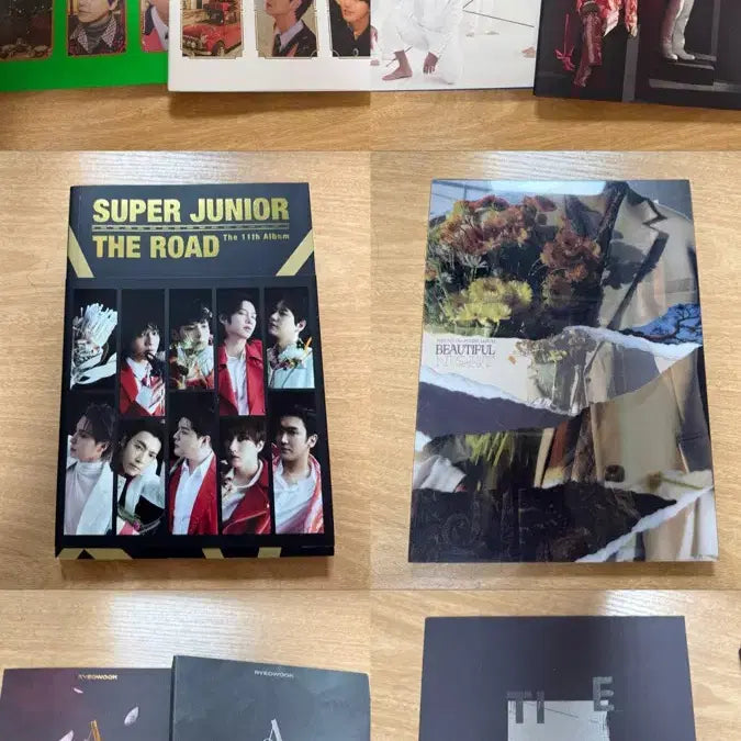 [BUNJANG] Super Junior Album Bundle Set (9 Albums) / 슈퍼주니어 앨범 9권