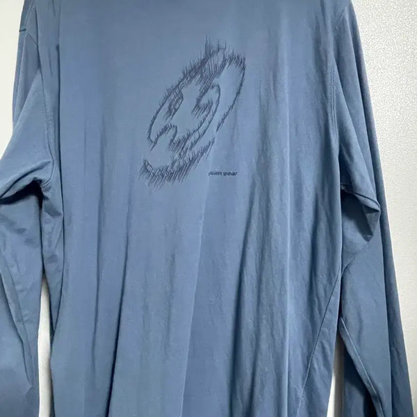 [BUNJANG] Sansan Gear Long Sleeve T-Shirt / 2size,택포 6.5) 산산기어 롱슬리브