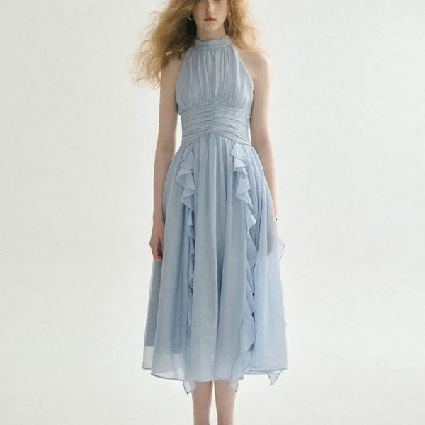 [BUNJANG] Sindsden Nemesis Ruffle Long Dress / 신스덴 네메시스 러플 롱원피스 새상품