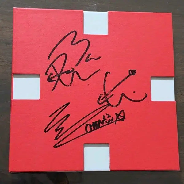 [BUNJANG] EXO-CBX Mini Album Vol. 1 'Hey Mama' Signed Album / 첸백시 ㅂㅁ 싸인 앨범