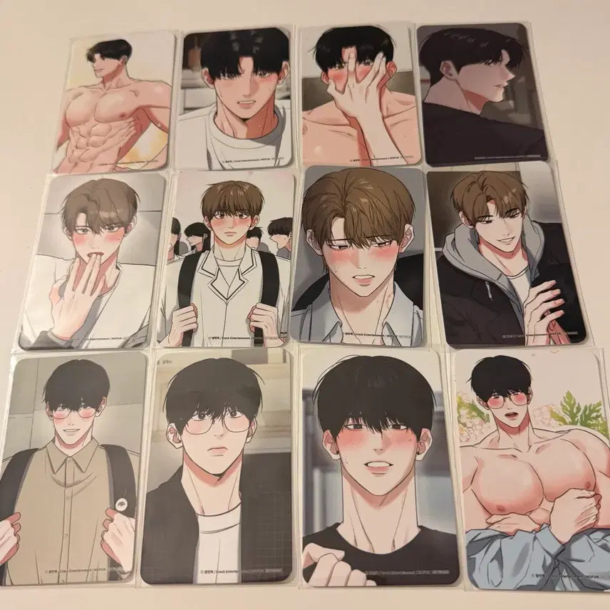 [BUNJANG] Daju Nam Visit Photocard / 다주는남자 다주남 모펀 방문포카 방포