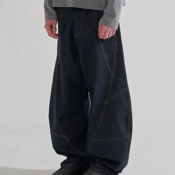 [BUNJANG] Joohomme Curved Denim Indigo / [L]주앙옴므 커브드 데님 인디고