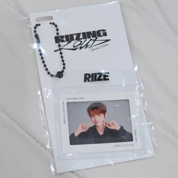 [BUNJANG] RIIZE Tokyo Dome Film Keychain Sungchan / 라이즈 도쿄돔 필름 키링 성찬