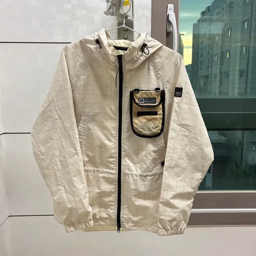 [BUNJANG] KOLON SPORT 22FW Women's Packable Windbreaker Jacket / 코오롱 제주 패커블 윈드브레이커
