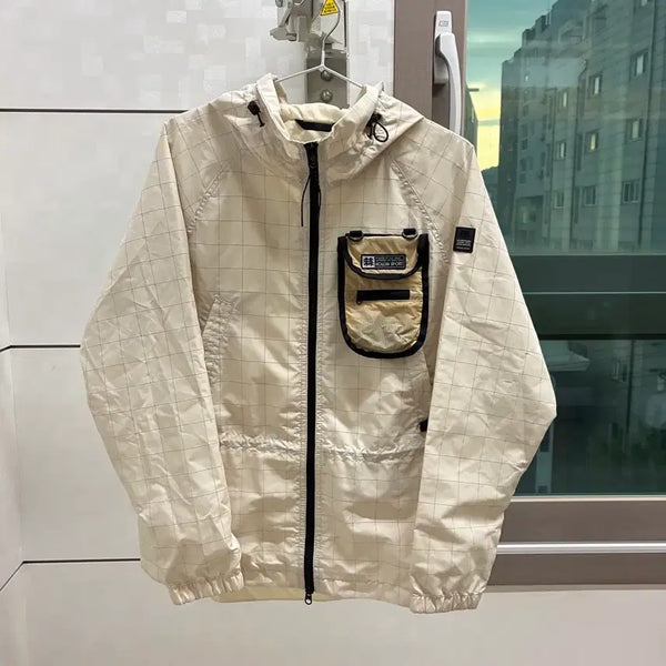 [BUNJANG] KOLON SPORT 22FW Women's Packable Windbreaker Jacket / 코오롱 제주 패커블 윈드브레이커