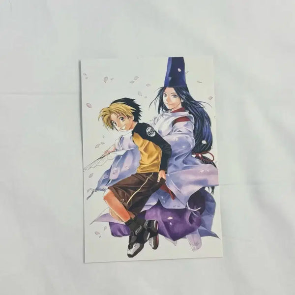 [BUNJANG] Hikaru no Go Jump Shop Entrance Postcard / 히카루의바둑 고스트바둑왕 jump shop 입장엽서