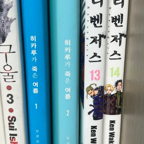 [BUNJANG] When Hikaru Died Volume 1-2 Bundle / 히카루가 죽은 여름 만화책 1~2권 일괄