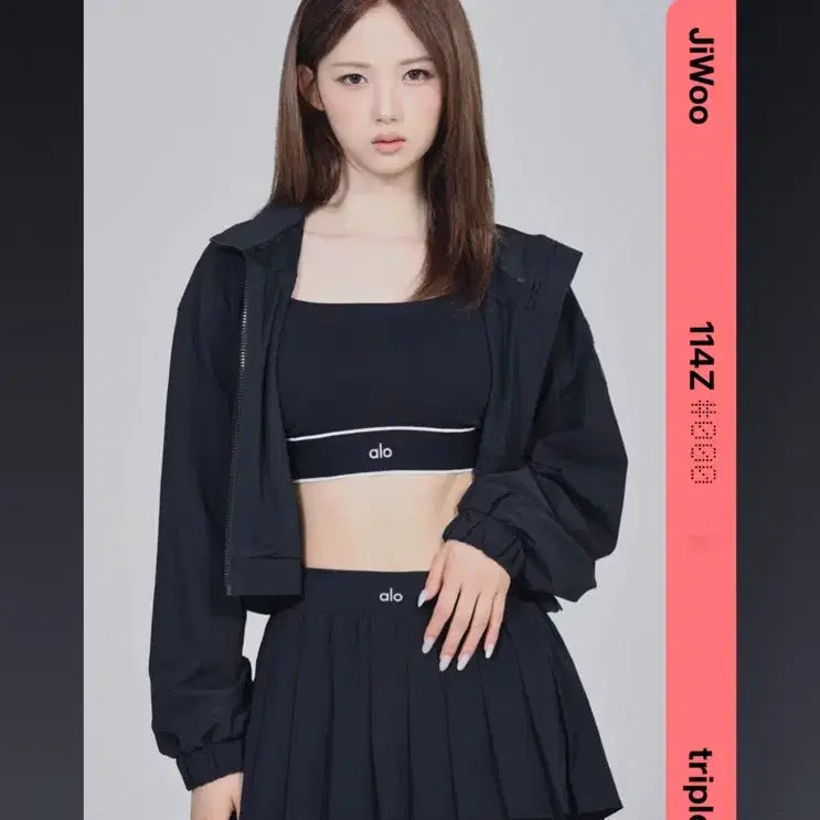 [BUNJANG] TripleS Jiwoo Cream02 fco CC114 / 트리플에스 이지우 Cream02 fco CC114 양도합니다