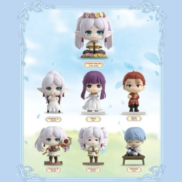 [BUNJANG] Frieren: Beyond Journey's End Travel Diary Sealed Figure (Full Box) / (풀박) 장송의 프리렌 여행일기 풀박스 피규어