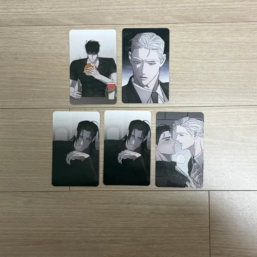[BUNJANG] Pieta Bionnex Visit Photocard Set / 피에타 비온아넥스 방문 포카 방포 양도