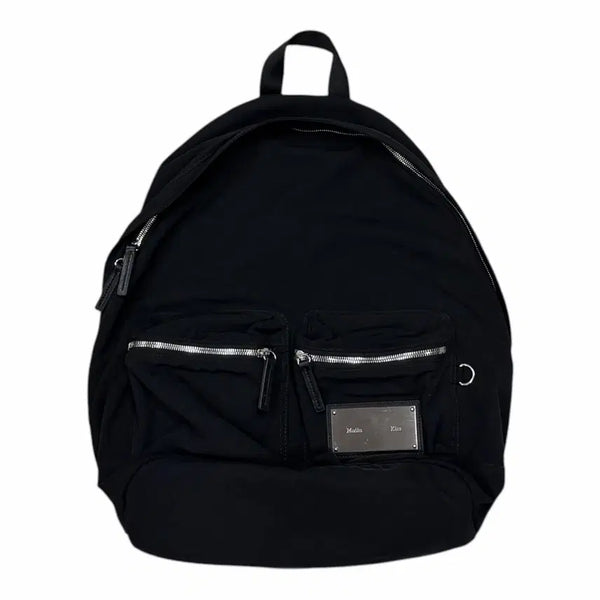 [BUNJANG] Matinkim Cargo All Day Pocket Backpack Bag Black / 마뗑킴 카고 올데이 포켓 백팩 가방 블랙