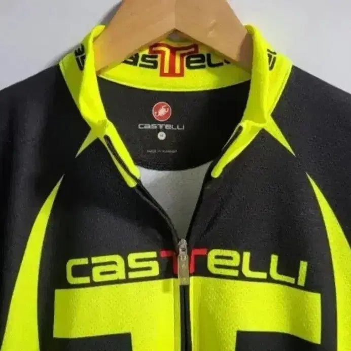 [BUNJANG] Castelli Rosso Corsa Wind Long Sleeve Jersey - Hungary M / 카스텔리 정품 로소코르사 윈드 긴팔 저지 헝가리산 M