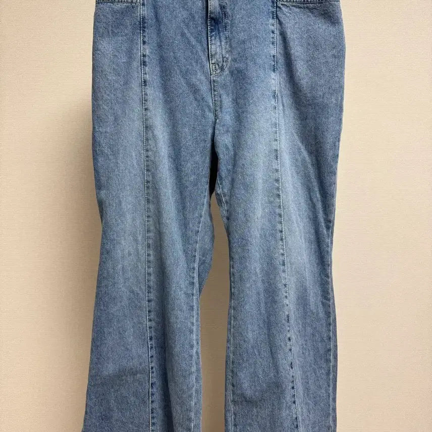[BUNJANG] Gongu Woman Wide Denim Pants Size 4 / (새상품) 공구우먼 여성 와이드 데님 팬츠 4사이즈