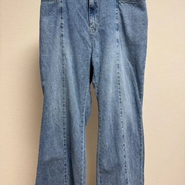 [BUNJANG] Gongu Woman Wide Denim Pants Size 4 / (새상품) 공구우먼 여성 와이드 데님 팬츠 4사이즈