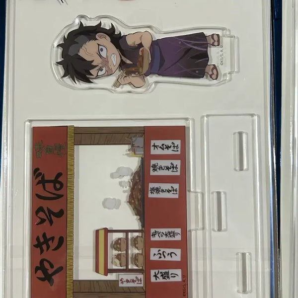 [BUNJANG] Demon Slayer Genya Shinazugawa Summer Festival Acrylic Stand / 귀멸의칼날 시나즈가와 겐야 여름축제 아크릴 스탠드
