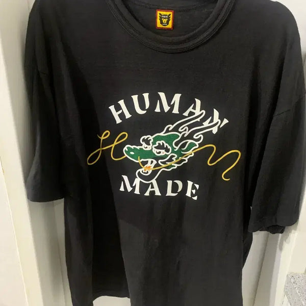 [BUNJANG] Human Made Dragon Short Sleeve T-Shirt 2XL / 휴먼메이드 용 반팔 2XL