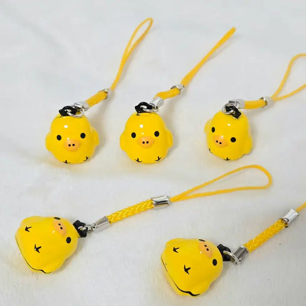 [BUNJANG] Kiiroitori Keyring Strap Omamori Charm / 키이로이토리 키링 스트랩 행운 오마모리