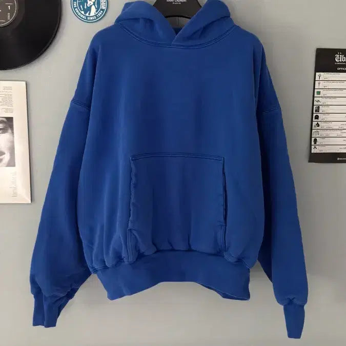 [BUNJANG] Yeezy Gap Hoodie Blue / 이지갭 후드티 블루