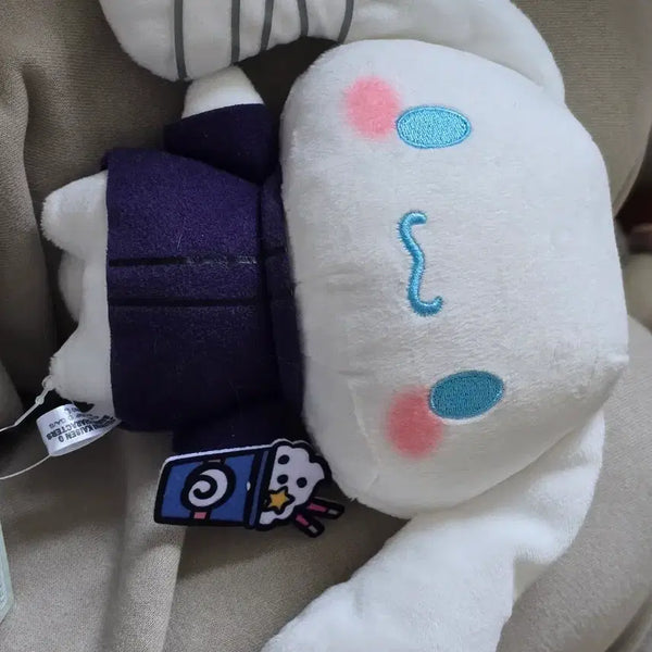 [BUNJANG] Jujutsu Kaisen Gojo x Cinnamoroll Collaboration Plush / 주술회전 고죠 시나모롤 인형