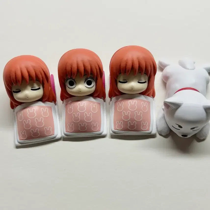 [BUNJANG] Gintama Nemurasetai Gacha Figure Bundle (Kagura/Sada Haru) / (일괄)은혼 네무라세타이 가챠 피규어(카구라/사다하루)