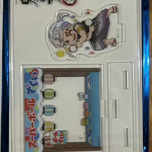 [BUNJANG] Demon Slayer Tengen Uzui Summer Festival Acrylic Stand / 귀멸의칼날 우즈이 텐겐 여름축제 아크릴 스탠드