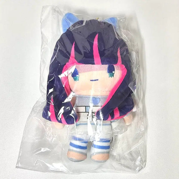 [BUNJANG] Panty & Stocking Anarchy Nui Keyring / 팬티&스타킹 팬스가 아나키 스타킹 인형 누이 키링 천사 미소녀