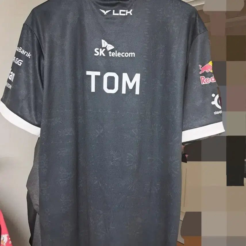[BUNJANG] T1 2023 Summer Player Issued Uniform (Tom Coach) / T1 23서머 유니폼 톰 코치 정품 선수지급용