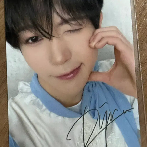 [BUNJANG] NCT WISH Ryo Japan Fanmeeting Signed Photocard / 엔시티위시 일본 팬미팅 료 6000엔 포카 싸인 육천엔 포토카드