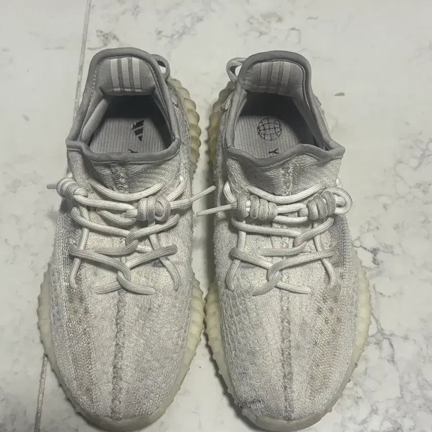 [BUNJANG] Adidas Yeezy Boost 350 V2 Bone / 아디다스 이지 부스트 350 V2 본 260 신발