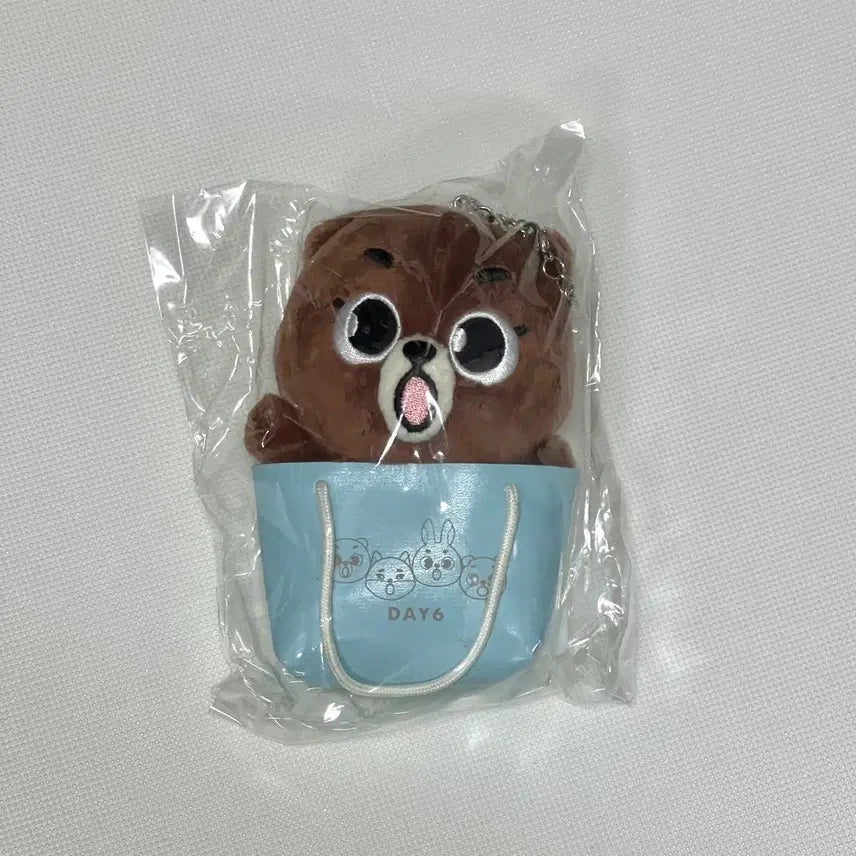 [BUNJANG] DAY6 Denimals Doll Keyring (Sealed) / 미개봉) 데이식스 일본 엠디 데니멀즈 인형키링 방