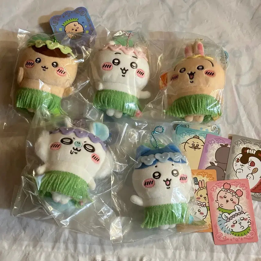 [BUNJANG] Chiikawa Mermaid Island Plush Doll / 당일배송! 치이카와 인어섬 인형 치이카와 영화 인형 카드 극장판