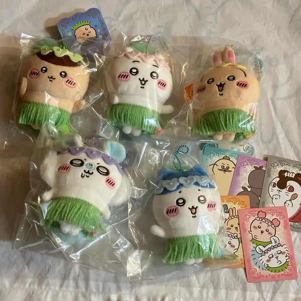 [BUNJANG] Chiikawa Mermaid Island Plush Doll / 당일배송! 치이카와 인어섬 인형 치이카와 영화 인형 카드 극장판