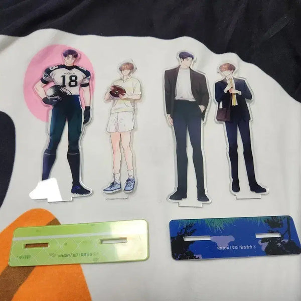 [BUNJANG] Misop's Intentions Acrylic Stand (Woo-yeon Lee, In-seop Choi) / 미필적 고의에 의한 연애사 모펀 콜카 이우연 최인섭  아크릴 스탠드