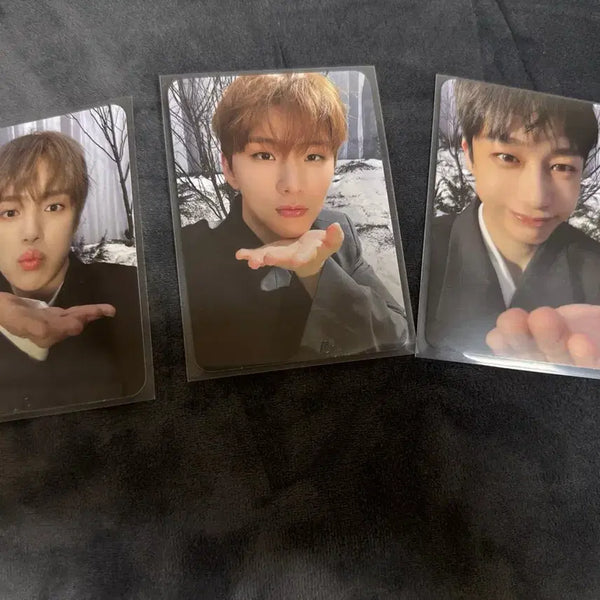 [BUNJANG] MONSTA X Hyungwon Kihyun Minhyuk The X Lucky Draw Photocard Bundle Set / 몬스타엑스 짭구삼 민혁 기현 형원 더엑스 미공포