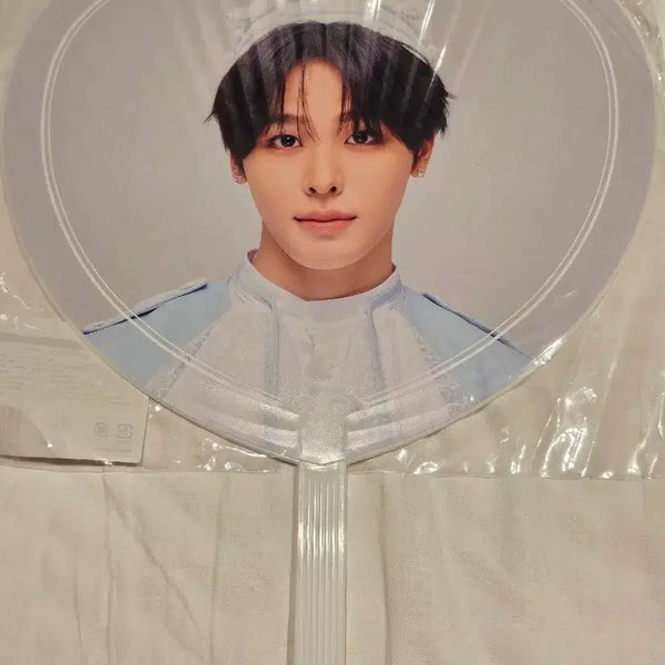 [BUNJANG] NCT WISH Riku Japan Fanmeeting Uchiwa / 엔시티위시 일본 팬미팅 굿즈 우치와 리쿠 현물