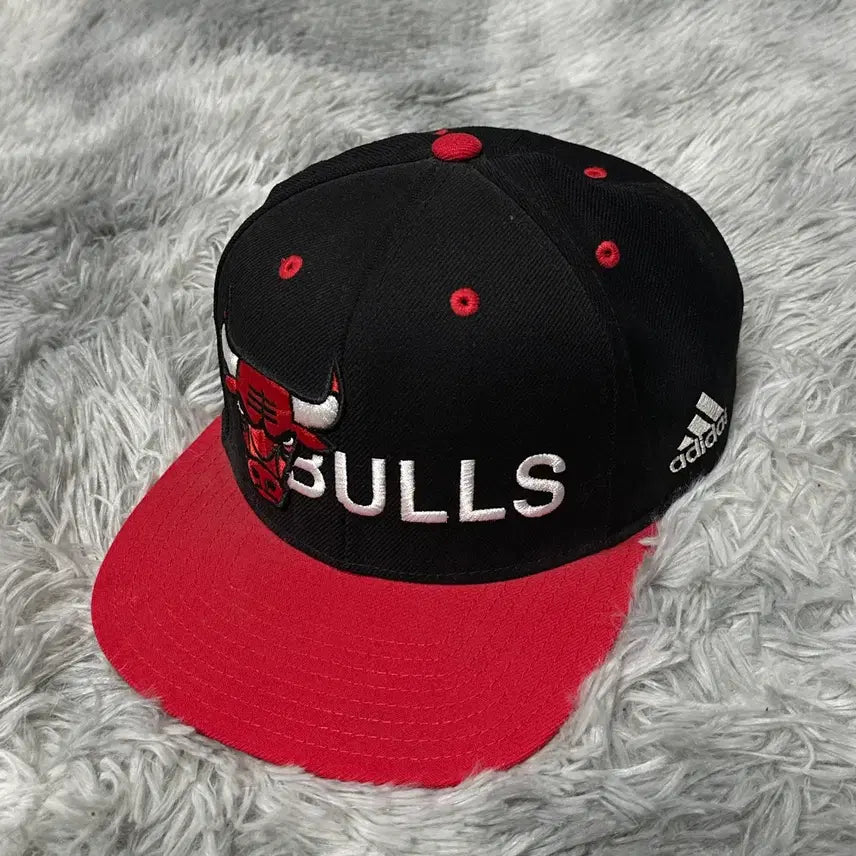 [BUNJANG] Adidas Chicago Bulls Snapback Hat / 아디다스 nba 시카고불스 스냅백