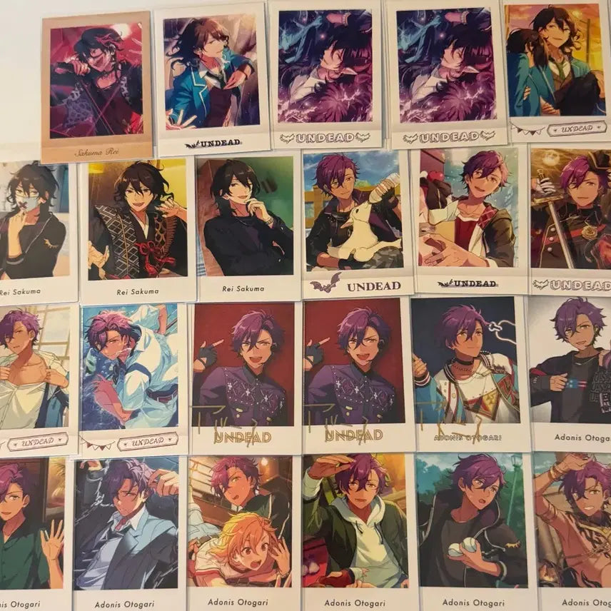 [BUNJANG] Ensemble Stars! Trading Card Set / 앙스타파샤파샷츠레이아도니스케이토쿠로소마나즈나미츠루토모야하지메