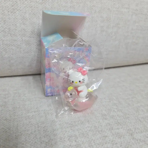 [BUNJANG] Sanrio Hello Kitty x Little Twin Stars Pony Figure / (새상품) 삼리오 헬로키티 리틀 포니 피규어