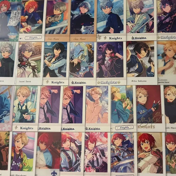 [BUNJANG] Ensemble Stars! Trading Cards Set / 앙스타파샤파샷츠레오세나리츠아라시츠카사나츠메츠무기소라마다라진아키오미