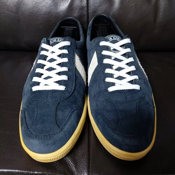 [BUNJANG] SAWA Shoes Dr. Bess Suede Night Blue Sneakers (EU39) / 사와슈즈(SAWA Shoes)닥터 베스 스웨이드 나이트 블루(EU39)