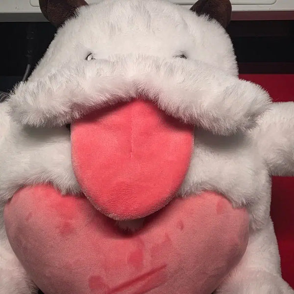 [BUNJANG] League of Legends Poro Plush Toy / 리그오브레전드 포로 봉제인형