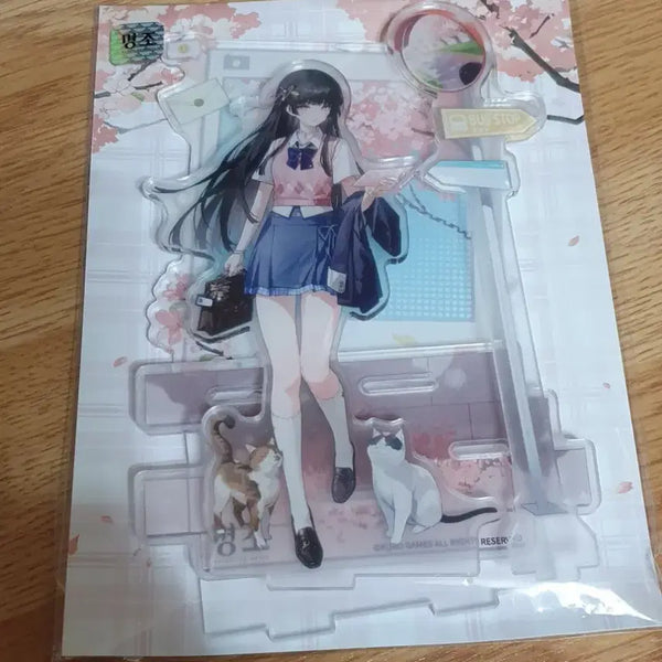 [BUNJANG] Samsung Galaxy Popup Store 'Chisa' Acrylic Stand / 명조 갤럭시 삼성 팝업스토어 치사 아크릴스탠드