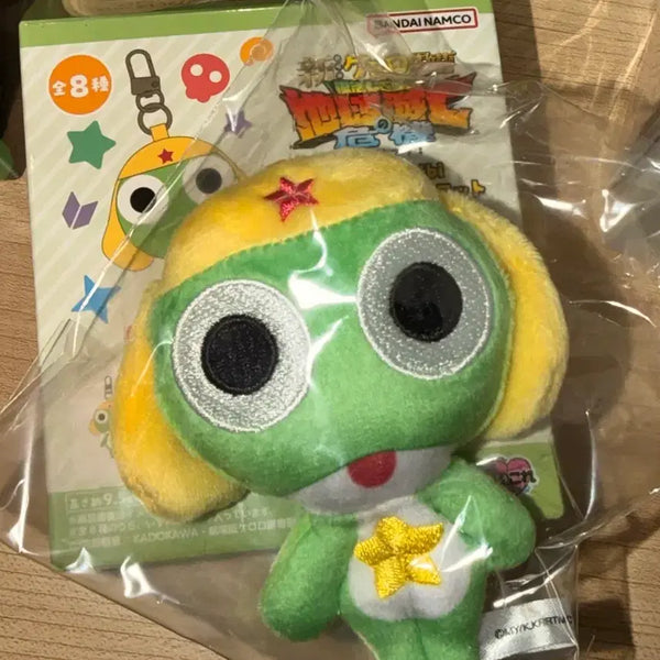 [BUNJANG] Sgt. Frog Chibi Mini Mascot Keychain / 케로로 중사 치비 미니미니 마스코트 키링