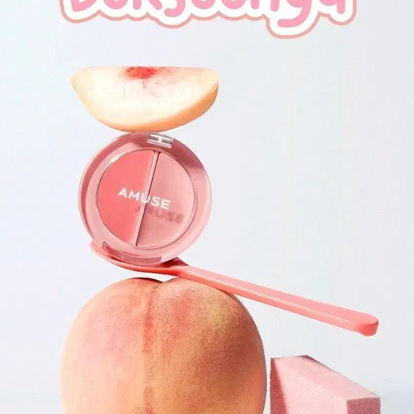 [BUNJANG] Amuse Lip & Cheek Healthy Balm 01 Peach Balm / 어뮤즈 립앤치크 헬시밤 01 복숭아밤