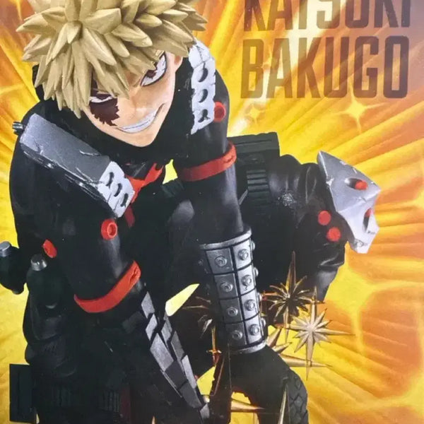 [BUNJANG] My Hero Academia Katsuki Bakugo MAXIMATIC Figure / 나의히어로아카데미아 바쿠고 피규어 MAXIMATIC 피규어 판매합니다