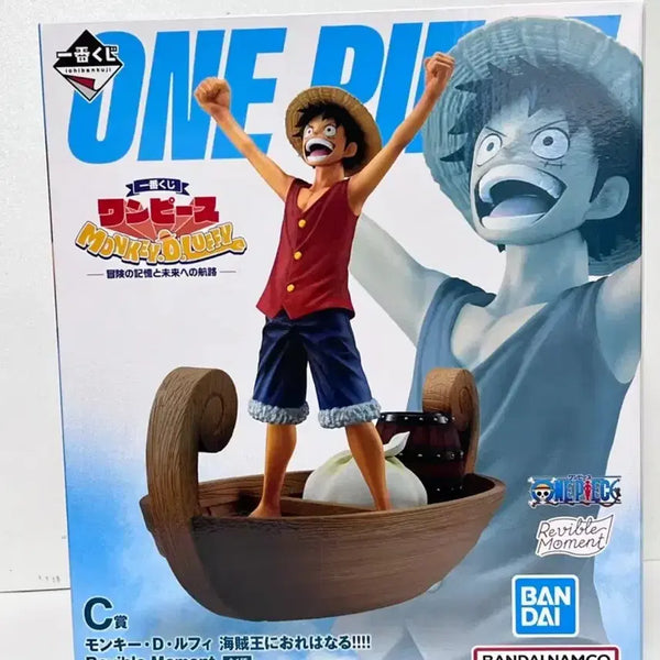 [BUNJANG] One Piece Ichiban Shoji C Prize Luffy Figure (Adventure Memories & Route to the Future) / 미개봉 원피스 제일복권 C상 루피 모험의 기억과 미래로의 항로 피규어